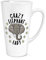 Crazy Elephant Lady Stars 17oz Large Latte Mug Cup