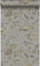 Origin papier peint fleurs gris taupe et marron 53 cm x 10.05 m Wallcoverings