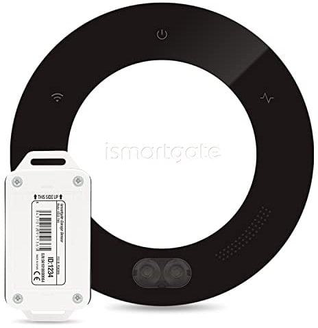 ismartgate PRO Garage: Wi-Fi Smart Controller per aprire, chiudere e monitorare da remoto fino a tre garage con Smartphone. compatibile con Apple HomeKit (Siri), Google Home, Alexa e IFTTT.