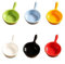 6 Pcs Ceramic Sauce Dishes Colorful Mini Appetiser Dishes Ketchup Side Dish Condiment Relish Plate Side Seasoning Dish Snack Serving Dishes with Grip Handle