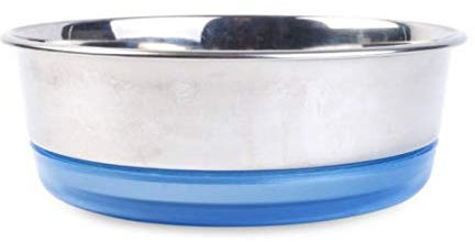 zoon 17cm Chow Bowl Stainless Steel Dog Bowl