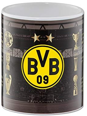 Borussia Dortmund, BVB-Tasse Erfolge, 0, 0, Einheitsgröße (1er Pack)