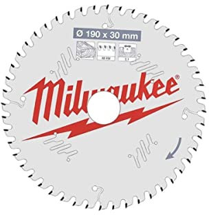Milwaukee 4932471292 Universal Saw Blade 52 Teeth 2.2 x 160 mm