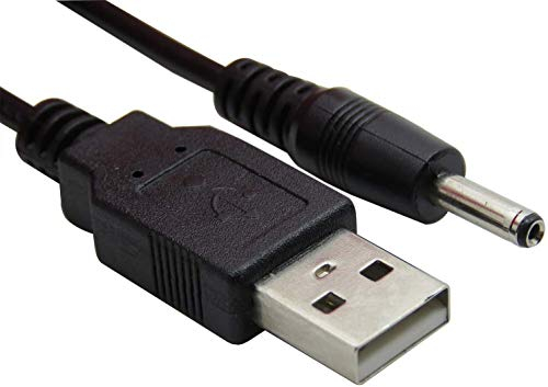 USB-Ladekabel Ladekabel kompatibel für Fairywill Sonic Elektrische Zahnbürste Modell FW507 FW508 FW917 FWP11 Plus E11, Mornwell, Bahfir, Dnsly, KIPOZI, SEAGO, Aiyabrush, WOVIDA und Gloridea