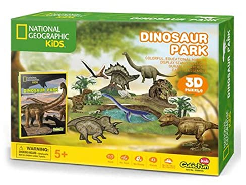 CubicFun 3D Puzzle CUB/DS0973h National Geographic - Dinosaur Park