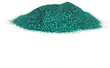 BTT-DC Dekochips Türkis Metallic (500g) - Farbflocken zum Einwurf in eine Bodenbeschichtung…