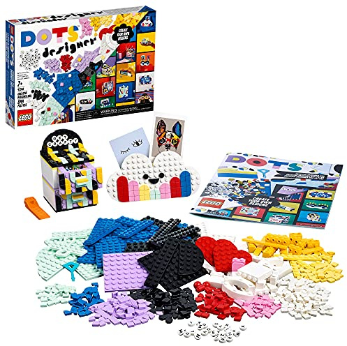 LEGO DOTS Creative Designer Box 41938 DIY Craft Decoration Kit; A Wonderful Inspirational Set for Creative Kids; New 2021 (779 Pieces)
