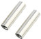 euroharry 2 Stück XLR Stecker auf XLR Stecker Mann zu Mann 3Pin Extend Adapter für Audio mikrofon Video-Konverter