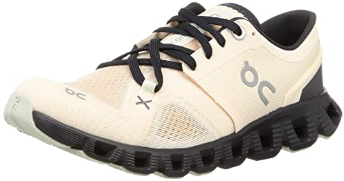 On Women's Cloud X Shift Sneakers, Fawn/Magnet, 37.5 EU