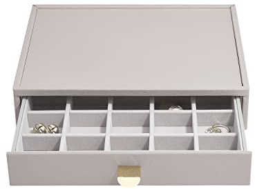 Stackers Taupe Classic Trinket Drawer Layer
