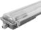 Ledvion - Lot de 2 Armatures LED 120CM, IP65, Inox, +75 000 heures, Anti-poussière et Antidéflagrant