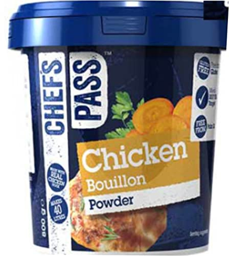 Chicken Bouillon Powder 1 x 1kg Chef's Pass Restaurant Quality