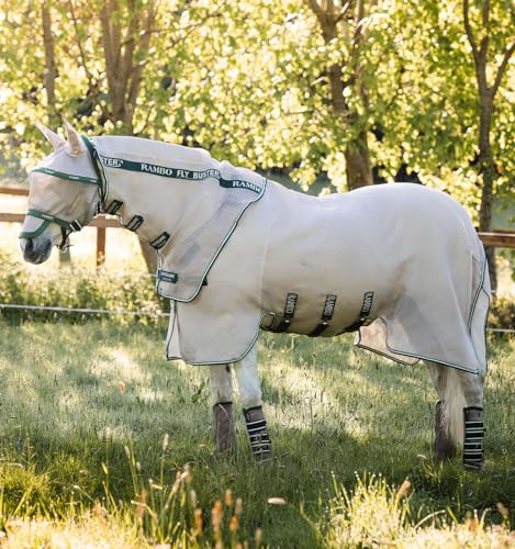 Horseware® Rambo® Flybuster mit No-Fly Zone™ Fliegendecke (ohne Füllung)