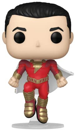 Funko Pop! Movies: Shazam 2-1/6 Odds For Rare Chase Variant - Glow in The Dark- Figura in Vinile da Collezione - Idea Regalo - Merchandising Ufficiale - Giocattoli per Bambini e Adulti
