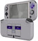 eXtremeRate PlayVital Funda para Nintendo Switch Lite, Carcasa Protectora con Protector de Pantalla de Vidrio Templado, Protector Duradero, Accesorios para Switch Lite (Clásico SNES)