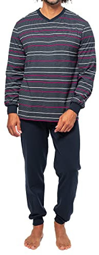 Ammann - Organic Cotton - Schlafanzug Langarm (50 Night Blue)