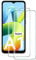 Cracksin [2 unidades] Protector de pantalla de cristal blindado compatible con Xiaomi Redmi A1, lámina de dureza 9H, antiarañazos, antiaceite, antiburbujas, pantalla HD