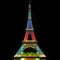 LocoLee Led Licht Set Kompatibel mit Lego Eiffel Tower 10307 (Kein Lego-Set), Led Beleuchtungs Set Compatible with Lego 10307 Eiffel Tower - Nur Lichter Set (Standard-Version)