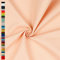 Canvas Stoff Uni Meterware 100% Baumwolle 39 Farben Dekostoff Robust Taschen (042 I Pfirsich)