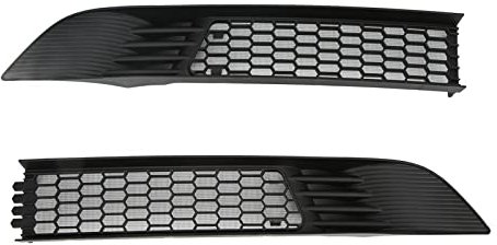 Front Grill Mesh Grille Grid Inserts Compatible with Tesla Model Y Air Inlet Vent Grille Cover Replacement for Tesla Model Y Accessories 2019 2020 2021 2022 2023