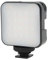 RGB Video Fill Light, Portatile 6W 360° Full Color 2500‑9000K Dual Color Temperature Regolabile Luminosità Fotografia LED Camera Light, 2000mAh Ricaricabile, Con 3 Cold Shoe/1/4 Pollici/Interfaccia Ti