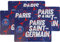Paris Saint-Germain 4 x Set de Table PSG - Collection Officielle 41 x 28 cm