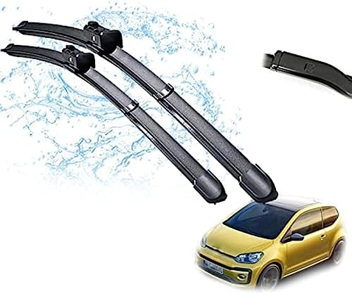 24+16 Auto-Scheibenwischerblatt, für VW, für UP 2011 2012 2013 2014 2015 2016 2017 2018 2019 2020 Frontscheiben-Scheibenwischerblätter Scheibenwischer