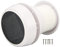 Akozon Silencieux DC12V RV Ventilateur D'extraction de Toit à énergie Solaire pour Camping-cars Caravanes Navires Yachts