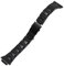 WAHRE Uhrenarmband Passend for Casio G-Shock DW5600 DW6900 GW-M5610 DW9600 Serie, Schwarzes Edelstahl-Kunststoff-Armband Mit Werkzeug