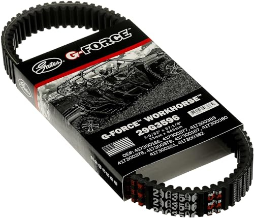 GATES 29G3596 CVT-Riemen 23100LKM5E00 28P176410000 29C3596 schwarz