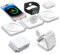 Cargador Inalámbrico 3 en 1,Base Cargador para iPhone y Apple Watch,Cargador Magsafe 3 en 1 para Apple iPhone Serie 15/14/13/12,para Apple Watch Ultra/8/7/6/SE/5/4/3/2, para AirPods Pro/3/2(Blanco)