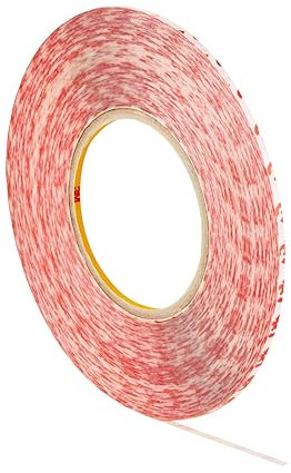 Dpm tapes - Doppelseitiges GPT PET-Klebeband: starke Haftung, hält auf schwierigen Oberflächen. Dicke 0,21 mm, beständig bis 150 °C, mit UV-Beständigkeit ex 9088 (3 mm x 50 m)