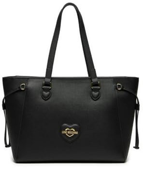 Love Moschino, BORSA A SPALLA Donna, Nero, Taglia unica