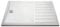 Balterley 1700 x 700 Rectangular Shower Tray with Raised Anti-Slip Lines, Slimline Shower Trays, Durable Stone Resin Base Trays for Bathroom Enclosure, Lightweight Tray for Wetroom Showers (White)