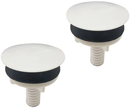 2 piezas de cubierta para agujero de grifo, cubierta de agujero de fregadero de cocina, cubierta de agujero de fregadero de cocina, cubierta de agujero de encimera, cubierta de agujero de fregadero de