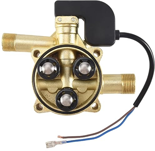 Qeunrtiy Bomba de Alta PresióN para el Hogar de 220 V, Lavadora, MáQuina de Limpieza, Piezas de Bomba PortáTiles, Bomba de Lavado de Coches, Rociador