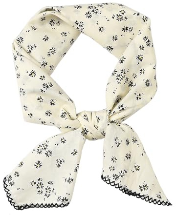 Pemilosci Große Übergröße Baumwolle Bandana Stirnband Kopfwickel Schutzhülle Haarschal für Frauen 70x70cm