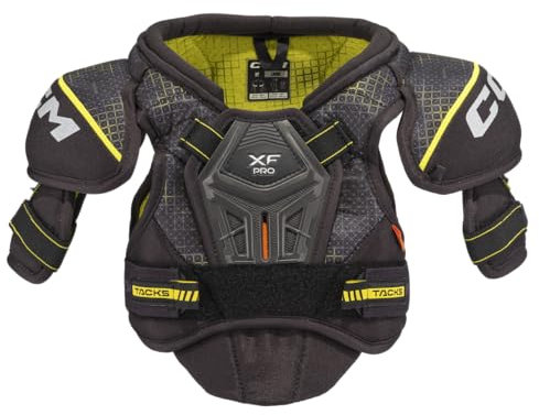 CCM Tacks XF Pro Junior Eishockey Schulterpads (Größe: M)