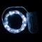 Mini LED Lichterkette Kaltweiß mit Batterie 2 Meter 20 LEDs Kupferkabel Wasserdicht Draht Klein Dekoration Weihnachten Halloween Drahtlichterkette für Innen DIY Hochzeit