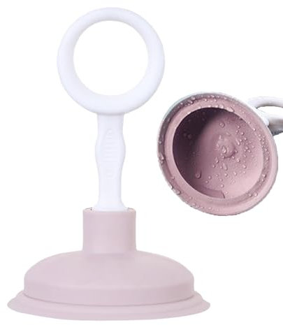 Déboucheur d'évier de salle de bain – Puissant petit piston d'évier – Débouchent les canalisations d'évier, les canalisations de salle de bain, les éviers de cuisine, les baignoires, les camping-cars