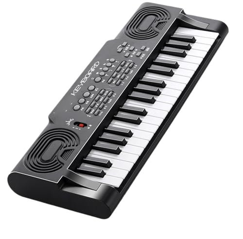 Electronic Keyboard Piano Beginners 37-key Small Piano With Microphone To Play Music Instrument