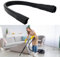 Vacuum Cleaner Crevice Nozzle, 63cm Extra Long Flexible Crevice Tool, Flat Nozzle Extension Nozzle Accessory for All Vacuum Cleaners with 32/35 mm Connection, Crevice Nozzle for Cleaning Furniture