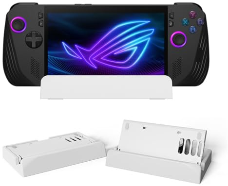 Gaming Machine Desktop Stand for ROG Ally X Game Console Storage Stand Handheld Device Bracket