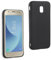 REY Schwarz Silikonhülle TPU für Samsung Galaxy J3 2017, Handyhülle Premium Kratzfest TPU Durchsichtige Schutzhülle, Ultradünne 0,33 mm