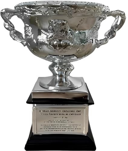 JHRFU Brookes Challencup Trofei del Campionato Trofeo del Campione di Singolare Maschile degli Australian Open Replica Trofei del Slam Tennis Fan Decorazione per La Casa Oggetti