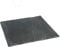 Lot 2x Assiette en ardoise - 30 x 30 cm.