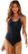 Generico Costume Piscina Donna con Controllo della Pancia Push Up Costume Intero Donna Sexy Vintage Spiaggia Estate Beachwear