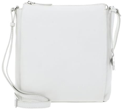 Picard Bali Umhängetasche für Damen aus Rindsleder in White Lily mit Reißverschluss, 24x27x6 cm, 120215J2G0