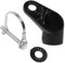 VANZACK 1 Satz Anhänger Stecker Bike Trailer for fahrradanhänger Kupplung Fahrradanhänger Verbindungsstück Anhängerkupplung Fahrradgelenk aus Stahl Anhänger-Montageadapter Black