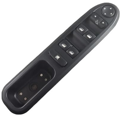 para Peugeot 407 2004-2010 Elevalunas Interruptor Principal Elevalunas Eléctrico